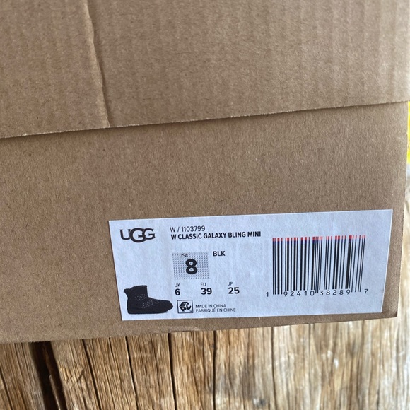 UGG CLASSIC UGG BLING MINI - Picture 8 of 8